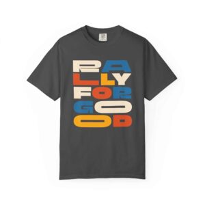 "Rally For Good" Color Block Tee