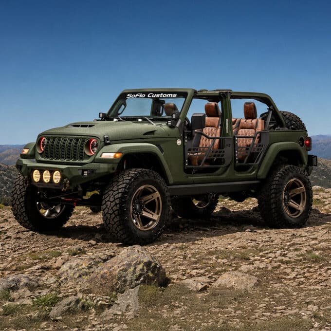 SoFlo Jeep - 150